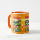 Sommer-Suite Tasse (Vorderseite Links)