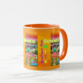 Sommer-Suite Tasse (VorderseiteRechts)