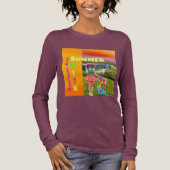 Sommer-Suite Tri-Blend Shirt (Vorderseite)