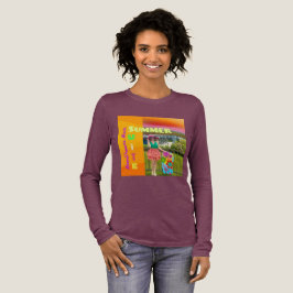 Sommer-Suite Tri-Blend Shirt
