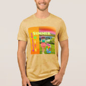 Sommer-Suite Tri-Blend Shirt (Vorderseite)