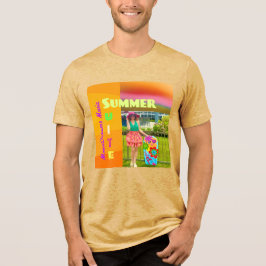 Sommer-Suite Tri-Blend Shirt