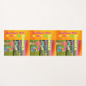 Sommer-Suite Yogamatte (Vorderseite (Horizontal))