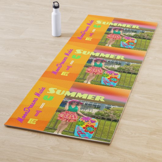 Sommer-Suite Yogamatte (Beispiel)