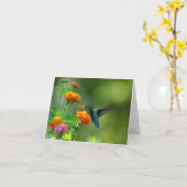 Sommer summend karte (Gelbe Blume)