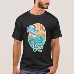 Sommer Sun Beach Ferien Meer 11 T-Shirt