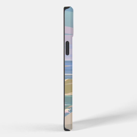 Sommer Sunset Beach Case-Mate iPhone Hülle (Rückseite / Rechts)