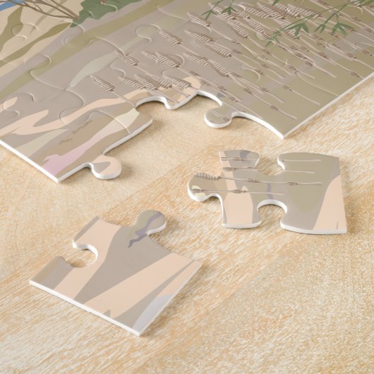 Sommer Sunset Beach Puzzle (Seite)