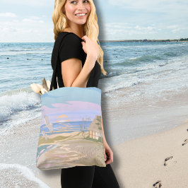 Sommer Sunset Beach Tasche