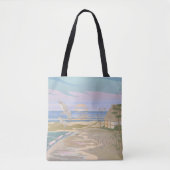 Sommer Sunset Beach Tasche (Vorderseite)