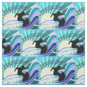 Sommer-Surf-Spaß Thunder_Cove Stoff (Muster)