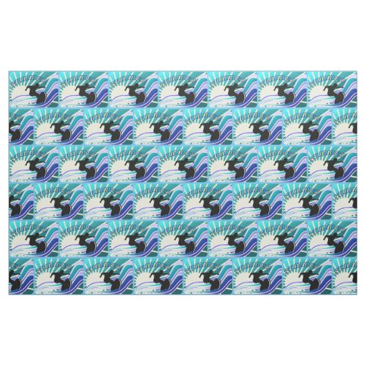 Sommer-Surf-Spaß Thunder_Cove Stoff (Fat Quarter (45,7 x 55,9 cm))