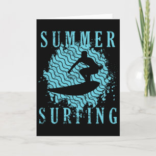Sommer-Surf-Wassersport Karte