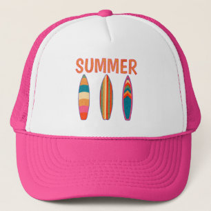 Sommer-Surfboards Truckerkappe