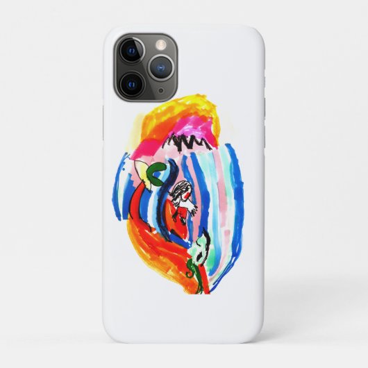 Sommer surfen  Case-Mate iPhone hülle (Rückseite)