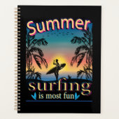 Sommer - Surfen ist der schönste Planer (Vorderseite)