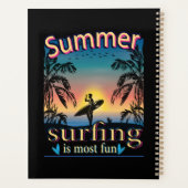 Sommer - Surfen ist der schönste Planer (Rückseite)
