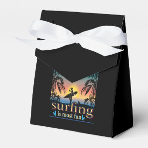 Sommer - Surfen ist die Lieblingsbox Geschenkschachtel