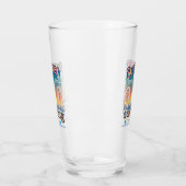 Sommer - Surfen macht Spaß Glas (Links)