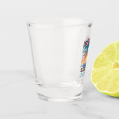 Sommer - Surfen macht Spaß Schnapsglas (Links)