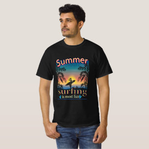 Sommer - Surfen macht Spaß T-Shirt