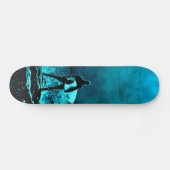 Sommer-surfende Schmutz-Art Skateboard (Horizontal)