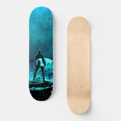 Sommer-surfende Schmutz-Art Skateboard (Vorderseite)