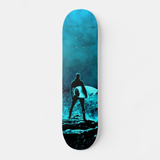 Sommer-surfende Schmutz-Art Skateboard (Vorderseite)