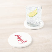 Sommer-Surfer Getränkeuntersetzer (Seite)