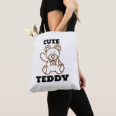 Sommer Süßer Bär Teddy Tasche (Von Nahem)