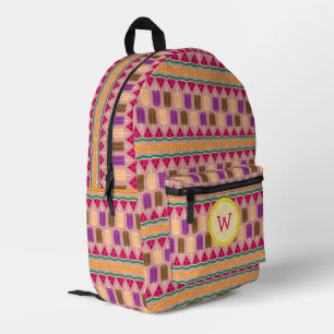 Sommer Süßigkeiten Bedruckter Rucksack