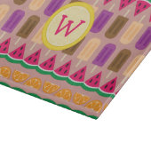 Sommer-Süßigkeiten Schneidebrett (Ecke)