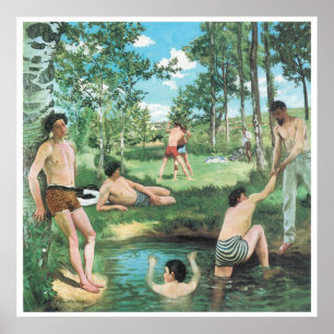Sommer Szene, 1869 Poster