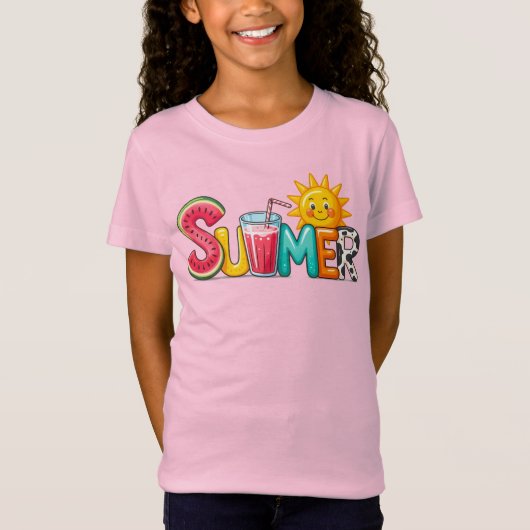 Sommer T-Shirt (Vorderseite)