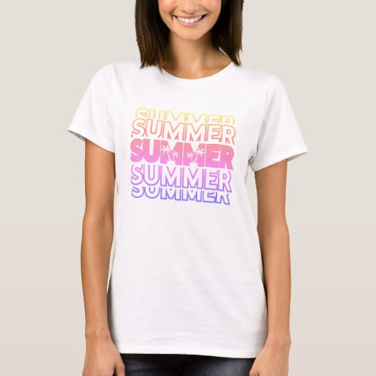 Sommer T-Shirt (Vorderseite)