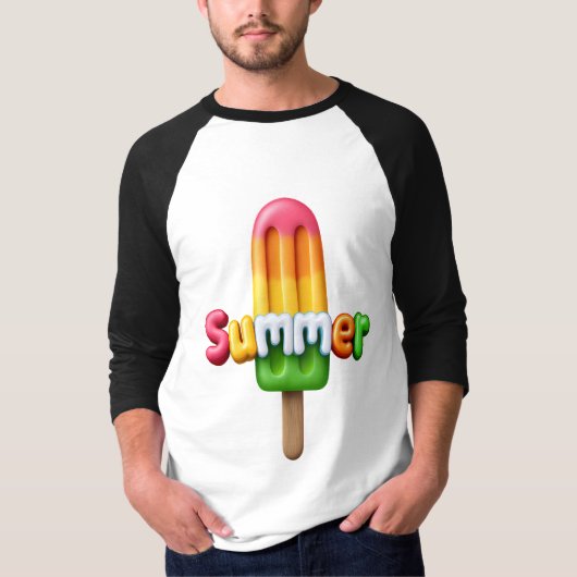 Sommer  T-Shirt (Vorderseite)