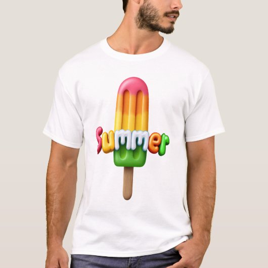 Sommer T-Shirt (Vorderseite)