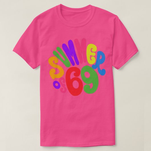 Sommer T-Shirt (Design vorne)