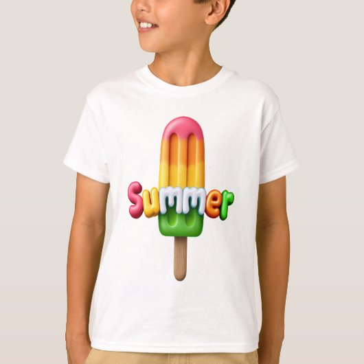 Sommer T-Shirt (Vorderseite)