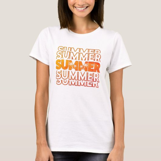 Sommer T-Shirt (Vorderseite)