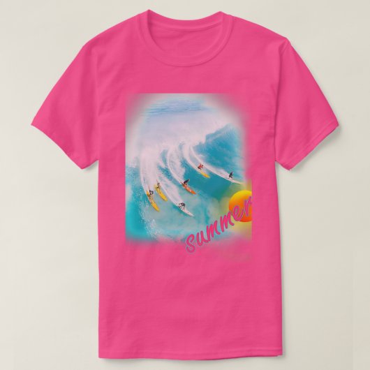 Sommer T-Shirt (Design vorne)