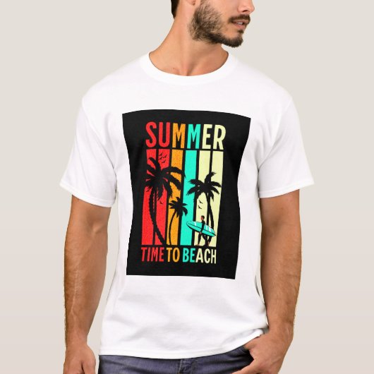 Sommer T-Shirt (Vorderseite)