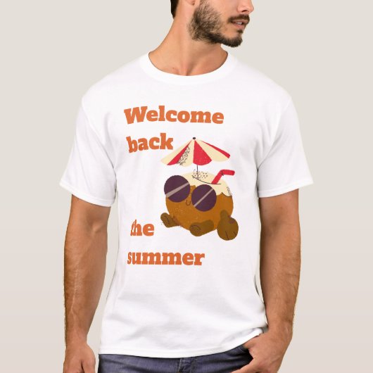Sommer T-Shirt (Vorderseite)