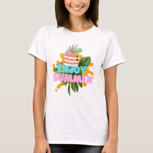 Sommer T-Shirt (Vorderseite)