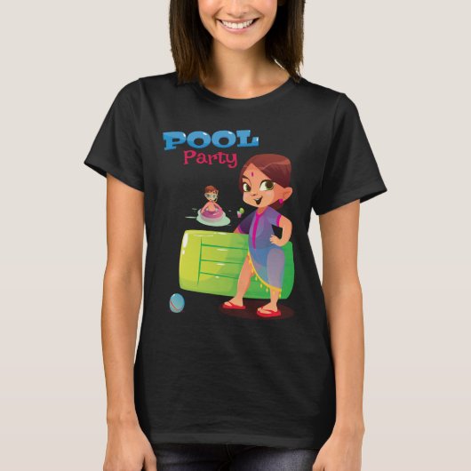 Sommer T-Shirt (Vorderseite)