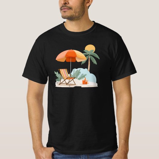 Sommer T-Shirt (Vorderseite)