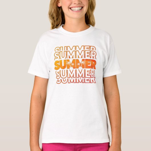 Sommer T-Shirt (Vorderseite)