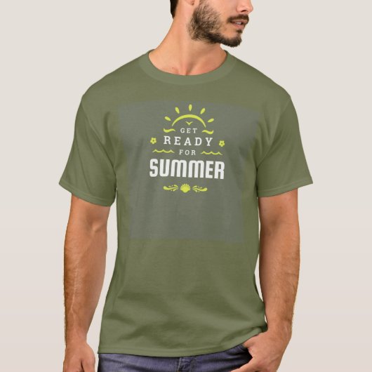 Sommer T-Shirt (Vorderseite)