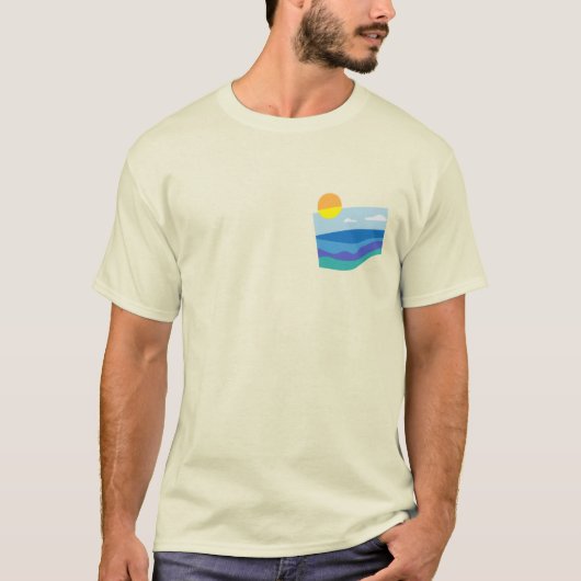 Sommer T-Shirt (Vorderseite)
