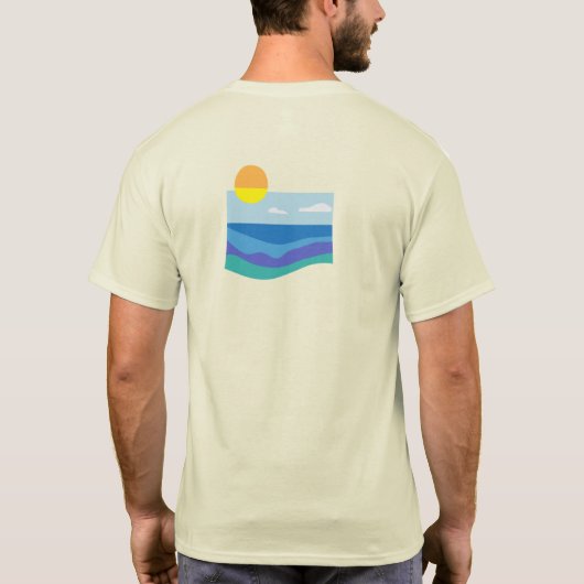 Sommer T-Shirt (Rückseite)